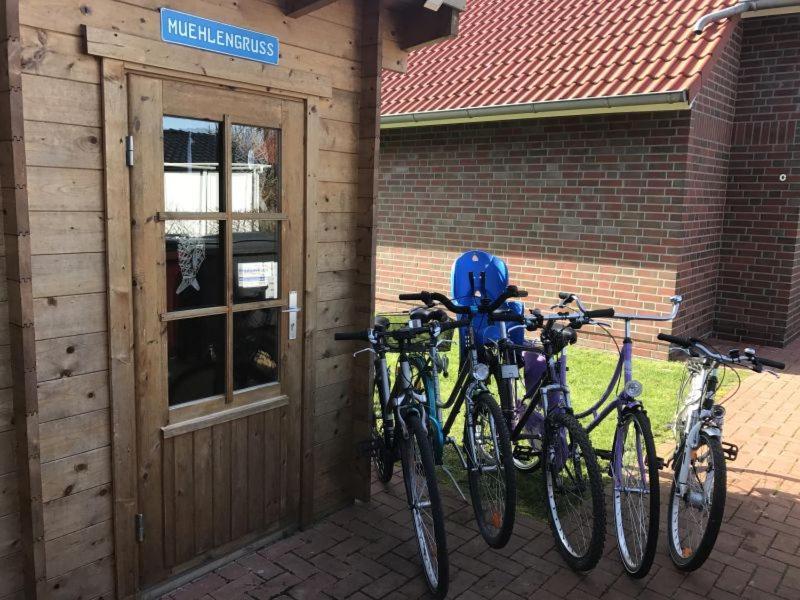 Apartmán Muehlengruss Greetsiel Exteriér fotografie